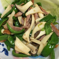 ym_4's cooksnap of when they made ピーマンとエリンギのバターしょうゆ炒め.