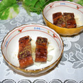 mielle's cooksnap of when they made うなぎと長芋の蒸し物.
