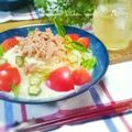 かおりかざり's cooksnap of when they made イタリアン豆乳みそ素麺.
