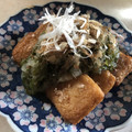 ぴ☆よ☆こ's cooksnap of when they made めかぶとさつま揚げのみぞれあえ♪.