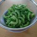 柊さくら's cooksnap of when they made ゴーヤの下処理.