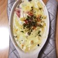 TAP39SAKAI's cooksnap of when they made 簡単!フライパンでできるポテトグラタン☆.