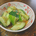 みそだ☻'s cooksnap of when they made 簡単✿きゅうりのごまみそ和え✿.