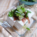 ＴＯＭＯＷＡＴ's cooksnap of when they made 夏にさっぱり☆茗荷と梅干と鰹節の冷奴.
