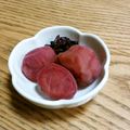 てつにゃあ's cooksnap of when they made ジップロックでカビなし 簡単 梅干し.