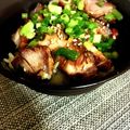 ﾊﾞﾀﾞｷﾞﾆ's cooksnap of when they made 簡単＊美味すぎ＊焼豚丼.