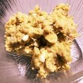 maki_t2nd's cooksnap of when they made カレー風味のツナたまポテトサラダ.