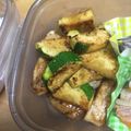 クックICKQW0☆'s cooksnap of when they made 豚肉とズッキーニの粒マスタード炒め.