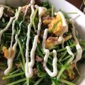 さとあり！'s cooksnap of when they made 豆苗で簡単ビビンバ風？丼.