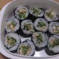 きらり流れ星's cooksnap of when they made キムパプ◆韓国風海苔巻き◆キンパ.