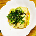 ☆魔矢☆'s cooksnap of when they made 簡単おつまみ 厚揚げたらこマヨチーズ.