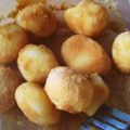 桜いちゅき's cooksnap of when they made 簡単！豆腐を使った白玉だんご(きな粉).