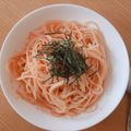 みっっっちゃ's cooksnap of when they made 【超簡単！！】明太子パスタ.