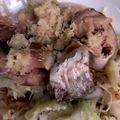 クックBLTENE☆'s cooksnap of when they made さば水煮缶と千切りキャベツ.