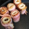 なーちゅ✳︎'s cooksnap of when they made 巻くだけでお弁当の主役！ちくわベーコン☆.