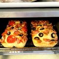 harmam♡'s cooksnap of when they made フォカッチャピザ.