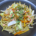 ジョングレ's cooksnap of when they made 定番のソース焼きそば.