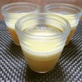 ジョングレ's cooksnap of when they made 混ぜるだけで超簡単☆ぷるるん2層のゼリー.