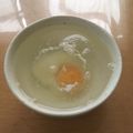 ラリー＆サラ's cooksnap of when they made レンジde簡単温泉卵.