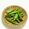 ｅｋ４'s cooksnap of when they made シャキシャキっとインゲンの生姜焼き.