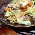 とわ。's cooksnap of when they made 【絶品】豚バラ肉と野菜の餡かけ焼きそば♪.