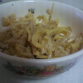 erenoa☆'s cooksnap of when they made もやしと穂先メンマの☆和え物.