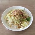 亜久里's cooksnap of when they made ランチに！5分でお手軽サラダうどん.