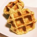 くくぱこ's cooksnap of when they made 簡単！ベルギーワッフル.