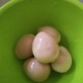 ユーロン's cooksnap of when they made 塩酒粕で旨♪ウズラ卵のバルサミコ酢漬け.
