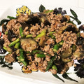 holomua77's cooksnap of when they made 簡単♥ナスと豚ひき肉の炒め物♪.