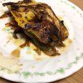 Sac’HiNa's cooksnap of when they made 豚こま肉２枚でオシャレなもやし挟みソテー.