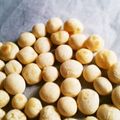 ｋｏｂｕｔａのしっぽ's cooksnap of when they made 犬おやつ さつまいもボーロ.