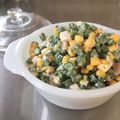 queers's cooksnap of when they made 子供も喜ぶ！インゲンとコーンのサラダ.