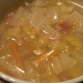 Ｋ—ＴＯママ's cooksnap of when they made 簡単　白菜とベーコンのあったか煮.