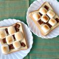ふたごゆき's cooksnap of when they made ❁マシュマロと黒胡椒のトースト❁.