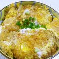 クック81NK9U☆'s cooksnap of when they made ひとりご飯＊コロッケ丼。.