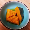 ブリチ♡キッチン's cooksnap of when they made オリゴ糖で血糖値を制御！かぼちゃの煮付け.
