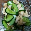 クックSEESE4☆'s cooksnap of when they made きゅうりとササミのオイスターソース和え.