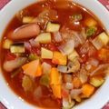 友芽芭's cooksnap of when they made 看護師オススメ栄養満点ダイエットスープ.