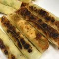 ❤コロン❤'s cooksnap of when they made 簡単おつまみ！枝豆＆チーズの餃子の皮包み.
