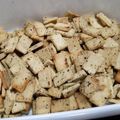 ヒナユカ's cooksnap of when they made スナック菓子の代用に♫高野豆腐チップス.