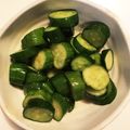 クックOBFQOZ☆'s cooksnap of when they made お椀でシェイク！簡単☆きゅうりの浅漬け.