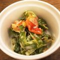 ねぎまのねぎ's cooksnap of when they made トマトとピーマンのサラダ.