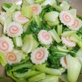 クックZTZ10H☆'s cooksnap of when they made なるととチンゲン菜の中華炒め.