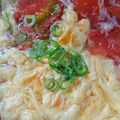 ☆黒ねこ☆'s cooksnap of when they made 台湾家庭料理★玉子＆トマトスープ☆.