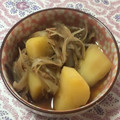 大切な友♡'s cooksnap of when they made 簡単常備菜＊じゃがいもとごぼうのそぼろ煮.