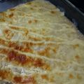 acquastone's cooksnap of when they made 豆腐と長芋のふわっふわグラタン.