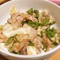 うぅこちゃん's cooksnap of when they made 豚肉とピーマンの炒め物.