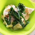 ユーロン's cooksnap of when they made 重曹で＊とろとろ～なおあげさん.