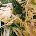 にゃんこりんご's cooksnap of when they made 簡単5分！小松菜ともやしのシャンタン炒め.